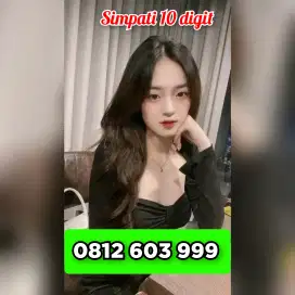 Nomor Cantik simpati Telkomsel super