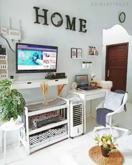 Briket tv bracket tv 32-55 inch untuk semua merk & ukuran + pasang