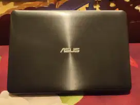 Laptop sekolah/Kuliah ASUS A455LF I RAM 8gb I SSD 256gb I HDD 500gb