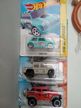 Hotwheels Collection (3 pcs)