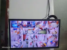 Jasa pasang/service paket cctv