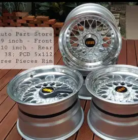 BBS RS-01 Genuine Germany R15 PCD 5x112