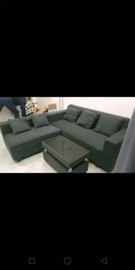 Sofa l minimalis murah