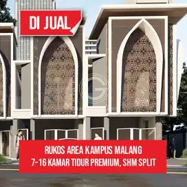 RUMAH KOST DIJUAL LOKASI MALANG MERJOSARI DEKAT KAMPUS UB