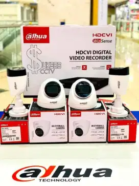 Sedia pemasangan paket Kamera CCTV HILOOK Hikvision COD