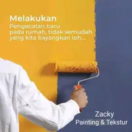 Cat Baru dan Ulang dinding interior/eksterior