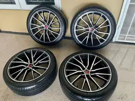 Ban YOKOHAMA Vossen r20 forged pcd 5x114 innova camry almaz accord