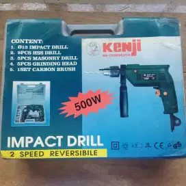 KENJI Mesin Bor Impact Set 13mm