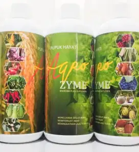 Mitra Agen/sub Agen - Pupuk Hayati Cair Agrozyme Organic