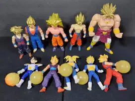 diecast mainan bandai dragon ball