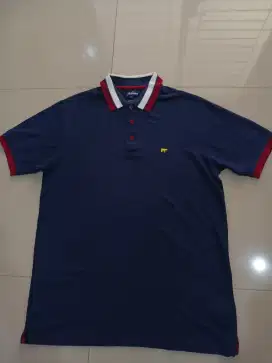 Kaos Polo pria merk Jack Nicklaus ori size L besar