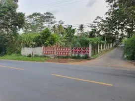 Dijual Tanah pinggir Jalan Propinsi dekat Exit Tol Malang Kepanjen