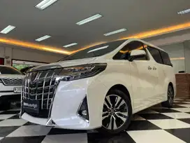 DP10% [Km4.000] Alphard G ATPM 2023 White Register 2021 #AUTOHIGH