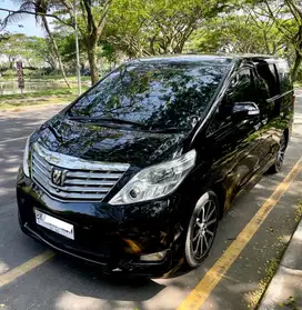 Tdp 29JT??Toyota Alphard 2.4 G CBU Premium Sound 2010 Vellfire 2009