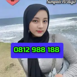Nomor cantik simpati Telkomsel super