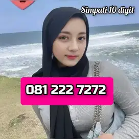 Nomor cantik simpati Telkomsel super u