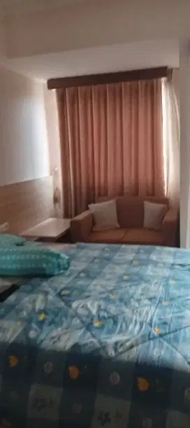 For rent studio apartment cozy complete at cikarang