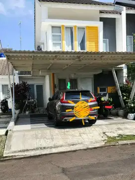 Dijual Rumah Cluster Depan Legenda Wisata Cibubur