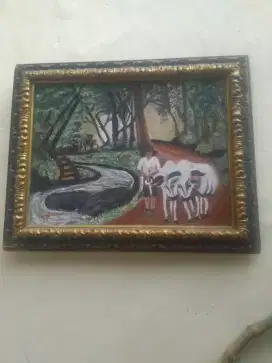 Lukisan gembala sapi