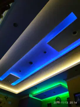 spesialis pemasangan plafon gypsum