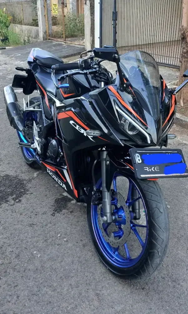 CBR 150R 2019 RAWATAN