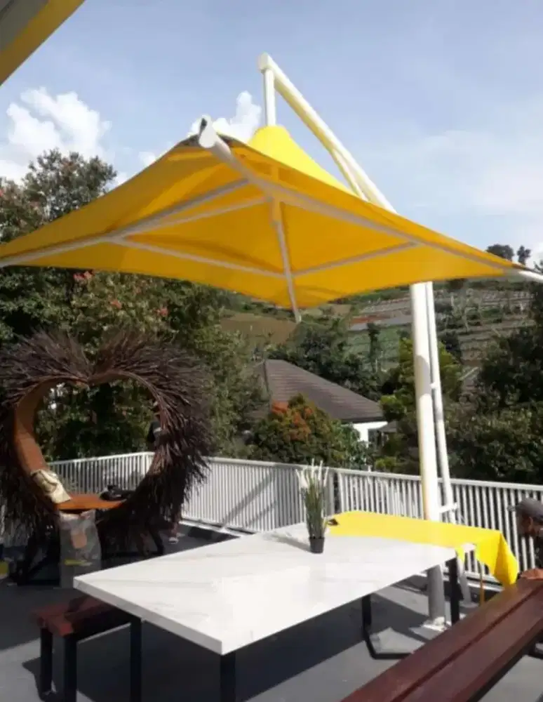 Tenda auning membrane