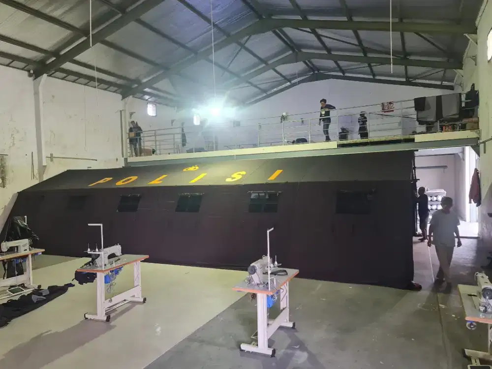 Tenda unicef serbaguna fullrangka