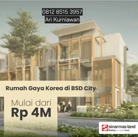 NAMEE EONNA cluster terbaru bsd city samping mall eastvara konsepkorea