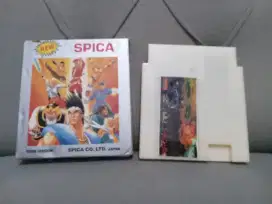 Kaset game jadul SPICA japan koleksi antik vintage klasik retro rare