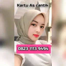 Nomor Cantik Telkomsel kartu As