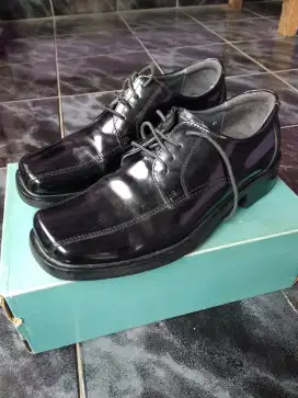 Bossway Sepatu Pantofel Pria Rare Langka Antik Timeless