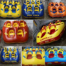 Jual Donat Boat Murah Kapasitas 5 Orang Perahu Donat Boat Virgo Murah