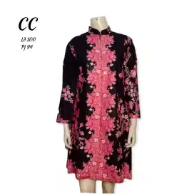 Atasan batik katun