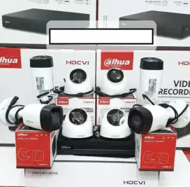 Paket kamera CCTV hilook by Hikvision free instalasi dan garansi