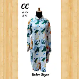 Atasan tunik rayon