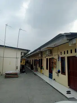 Dijual Kontrakan 25 Pintu Isi Full Di Cikarang