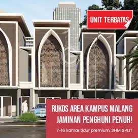 KOST DIJUAL MALANG KOTA  4 MENIT DARI UB MALANG