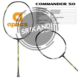 Raket Bulu Tangkis ASLI | Raket Badminton BAGUS ORIGINAL APACS