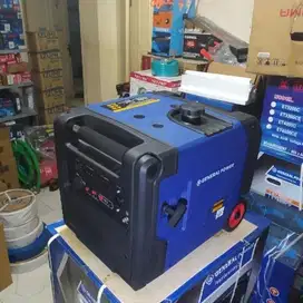 Genset Inverter 3000 Watt General Electric Stater Irit BBM EF 5000 SS