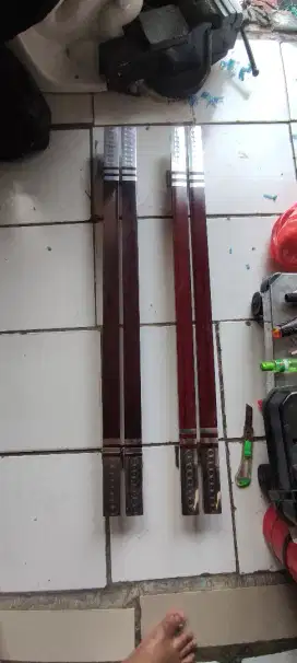 HANDEL PINTU/GAGANG PINTU MINIMALIS STENLIS PANJANG 100 CM