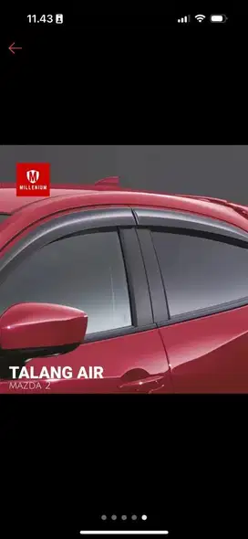 talang air mazda 2