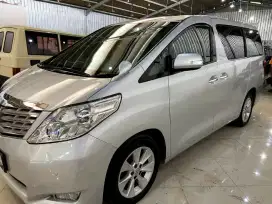 Dp = 0, Alphard G 2,4 2012/2011 ,  Km 54.000