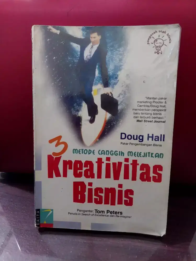 Buku Kreativitas Bisnis