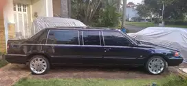 Volvo 960 Limousine A/T 1992 - Eks Koleksi Pribadi.