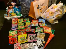 snack biskuit anime gundam, one piece, dragon ball, pokemon