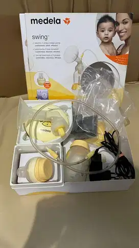 Medela swing pumping