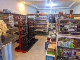 Rak Warung Modern.