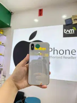 Iphone X 256GB Imei Permanent (beacukai) Second