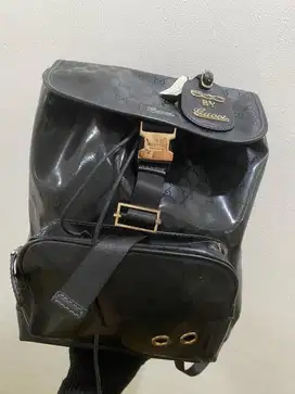 Ransel gucci glossy leather