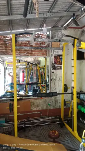 Jual alat gym lengkap siap usaha fitnes ya